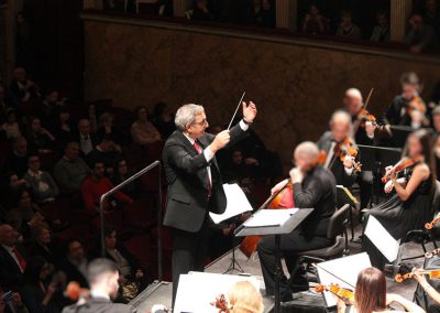 "Il cinema in concerto " Teatro San Carlo - Napoli. Direzione d'orchestra e arrangiamenti. Orchestra Sinfonica "N. Sala" di Benevento 2019