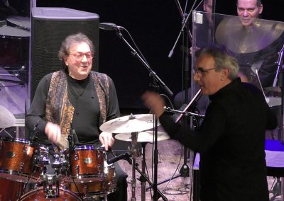 Con Tullio De Piscopo in concerto a Benevento "Omaggio a Pino Daniele" Teatro Massimo (2015)