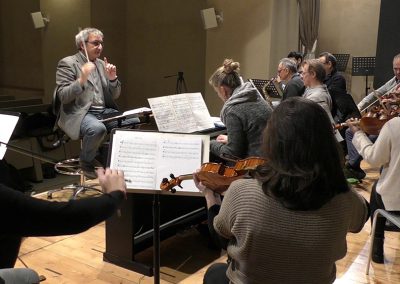 Prove d'orchestra orch. sinf. conservatorio "N. Sala" Benevento (2019)
