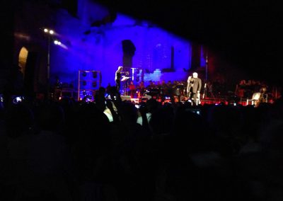 Con Pino Daniele in concerto al Parco della Musica Cavea - Roma 2014