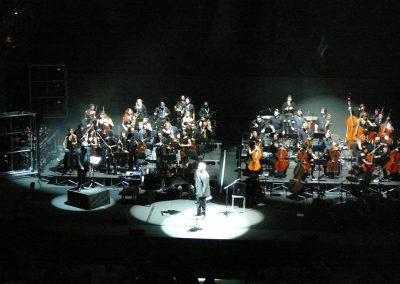 Con Pino Daniele in concerto al Parco della Musica Cavea - Roma 2014