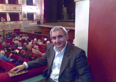 Prima esecuzione "Fedro il gioco nascosto" Teatro dell' Aquila - Fermo 2008