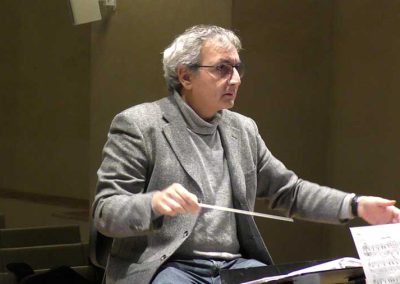 Prove d'orchestra orch. sinf. conservatorio "N. Sala" Benevento (2019)