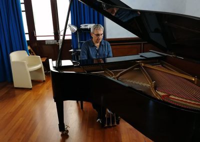 Gianluca Podio in prova