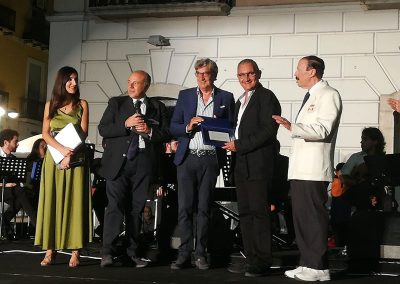 Premio alla carriera 2019 La musica a Benevento ideato dal maestro E.Salzano