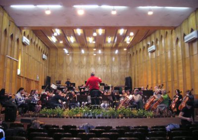 Bucarest prove d'orchestra 2003