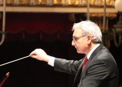 "Il cinema in concerto " Teatro San Carlo - Napoli. Direzione d'orchestra e arrangiamenti. Orchestra Sinfonica "N. Sala" di Benevento 2019