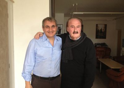 con Pino Donaggio