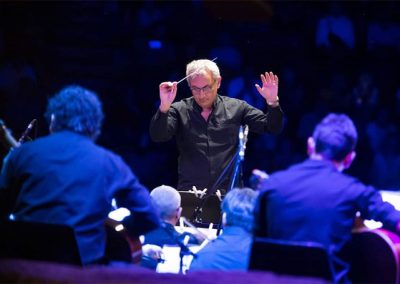 Concerto per l'Universiade 2019 - Benevento Teatro romano Orchestra sinfonica n. Sala di Benevento. Direzione d'orchestra e arrangiamenti.