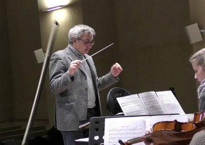 Prove d'orchestra orch. sinf. conservatorio "N. Sala" Benevento (2019)