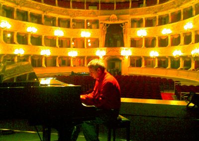 Prove pianistiche in teatro (2007)