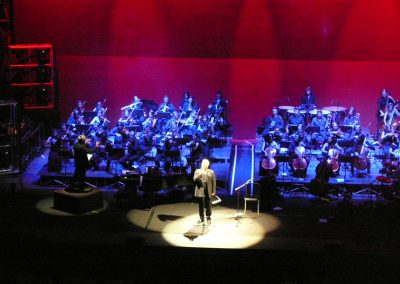 Con Pino Daniele in concerto al Parco della Musica Cavea - Roma 2014