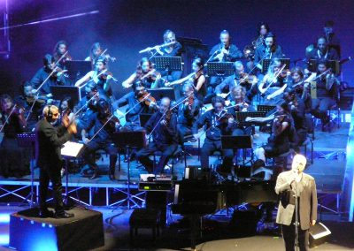 Con Pino Daniele in concerto al Parco della Musica Cavea - Roma 2014