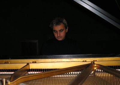 Registrazione CD "Piano Music" (2001)