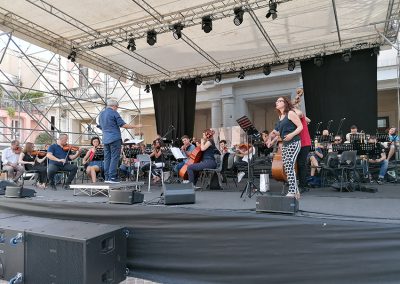 Prove Premio delle Arti Orc. Sinf. N Sala Benevento 2019 Omaggio a Mogol