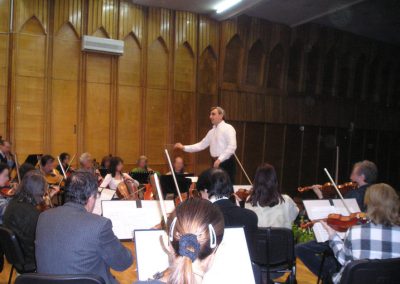 Bucarest prove d'orchestra 2003