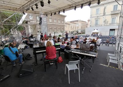 Prove Premio delle Arti Orc. Sinf. N Sala Benevento 2019 Omaggio a Mogol