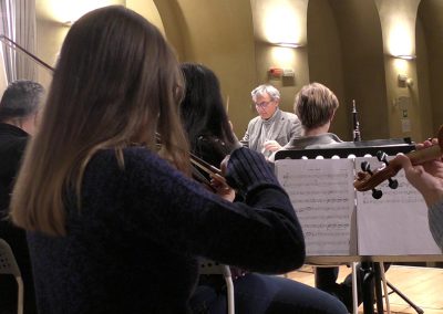 Prove d'orchestra orch. sinf. conservatorio "N. Sala" Benevento (2019)