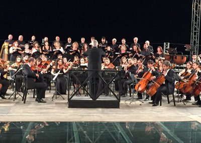 Al Festival di Ravello 2015 in concerto con Orchestra Nuova Scarlatti