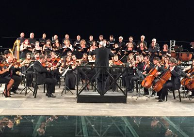 Al Festival di Ravello 2015 in concerto con Orchestra Nuova Scarlatti