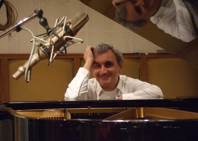 in studio di registrazione (2006)